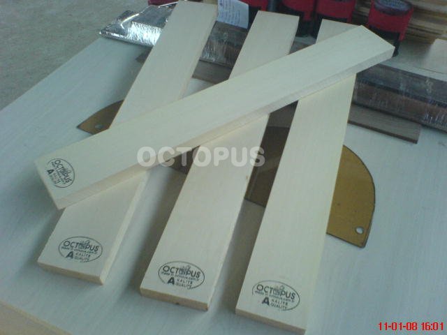 Basswood Neck Blanks