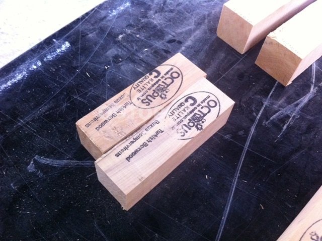 C Grade Boxwood Squares.