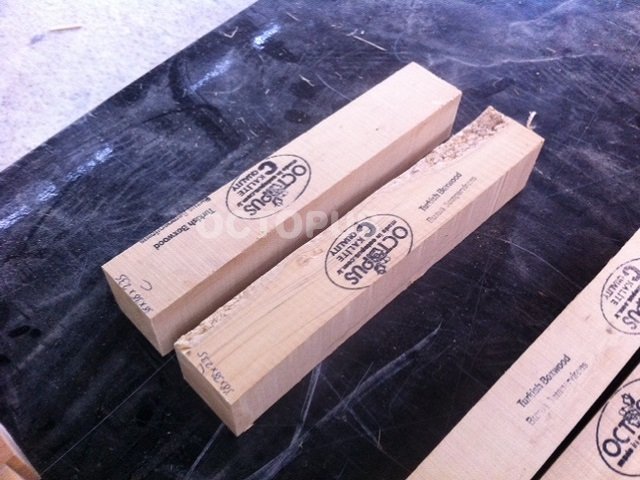 C Grade Boxwood Squares.