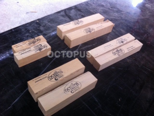 C Grade Boxwood Squares.
