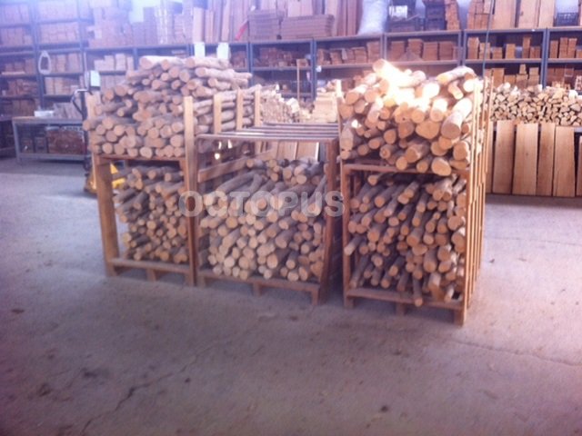 European Boxwood Logs.
