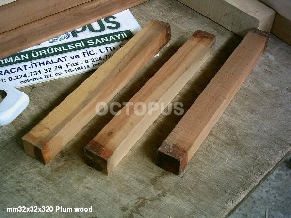 Plum wood
