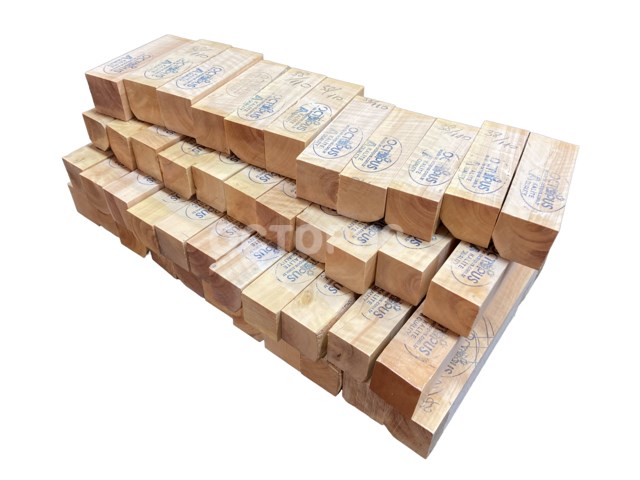 Curly Boxwood Traverso Flute Set