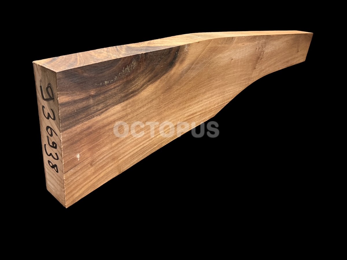Turkish Walnut Gunstock Blank