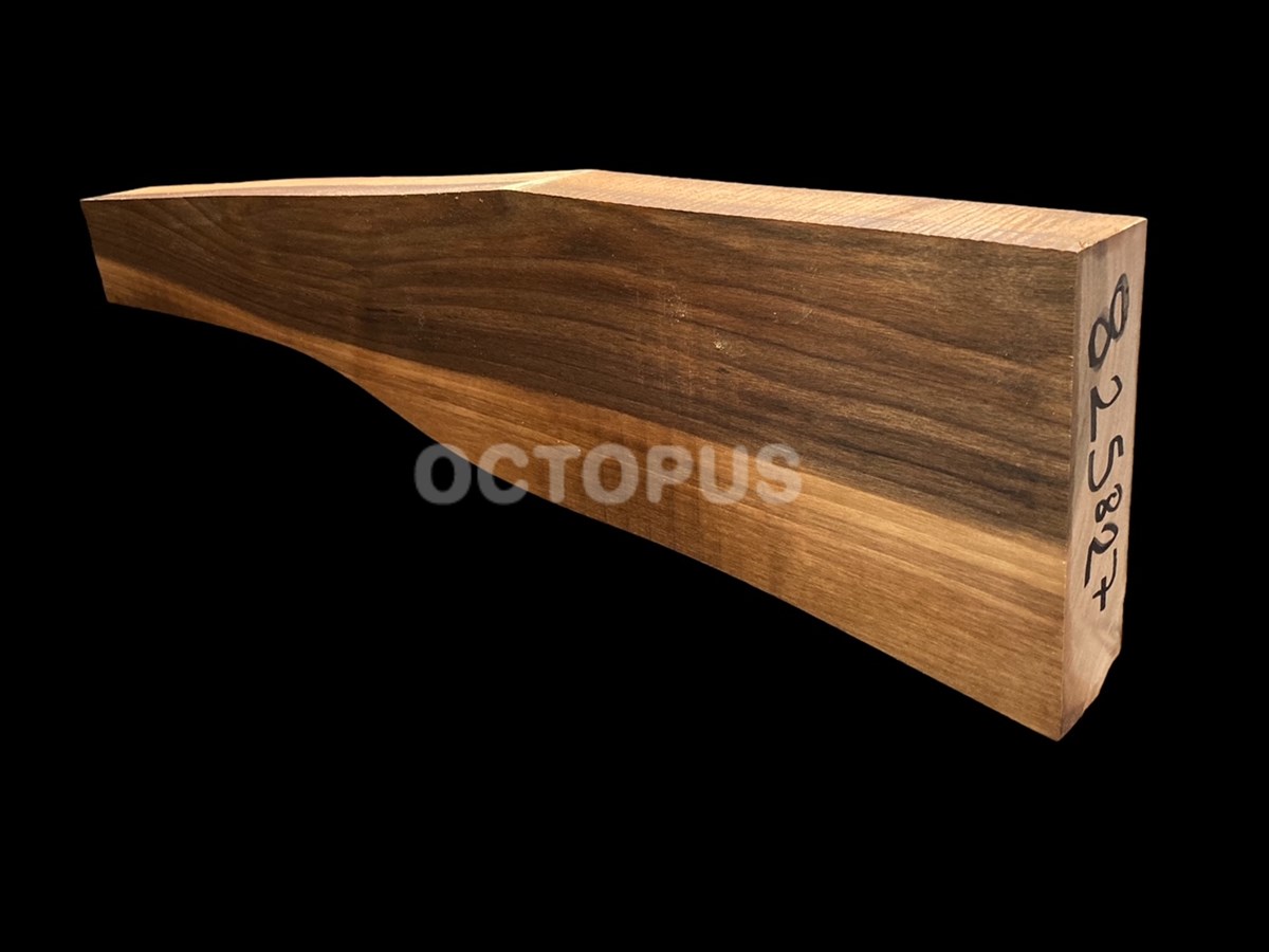 Turkish Walnut Gunstock Blank
