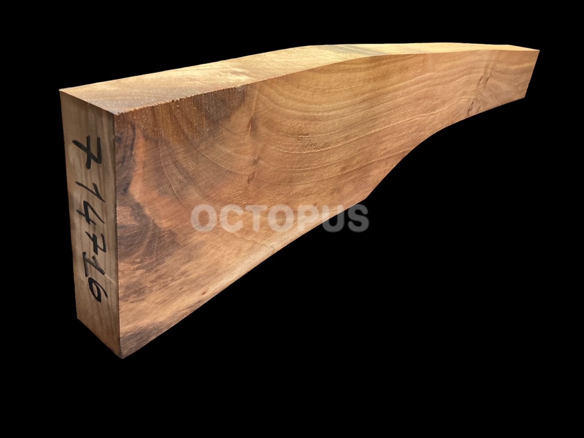 Turkish Walnut Gunstock Blank