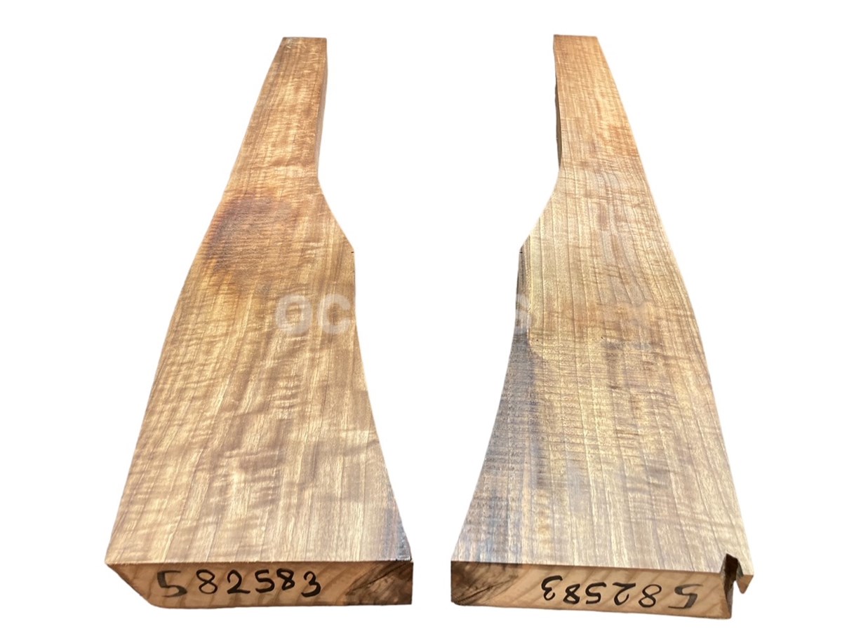 Turkish Walnut Gunstock Blank