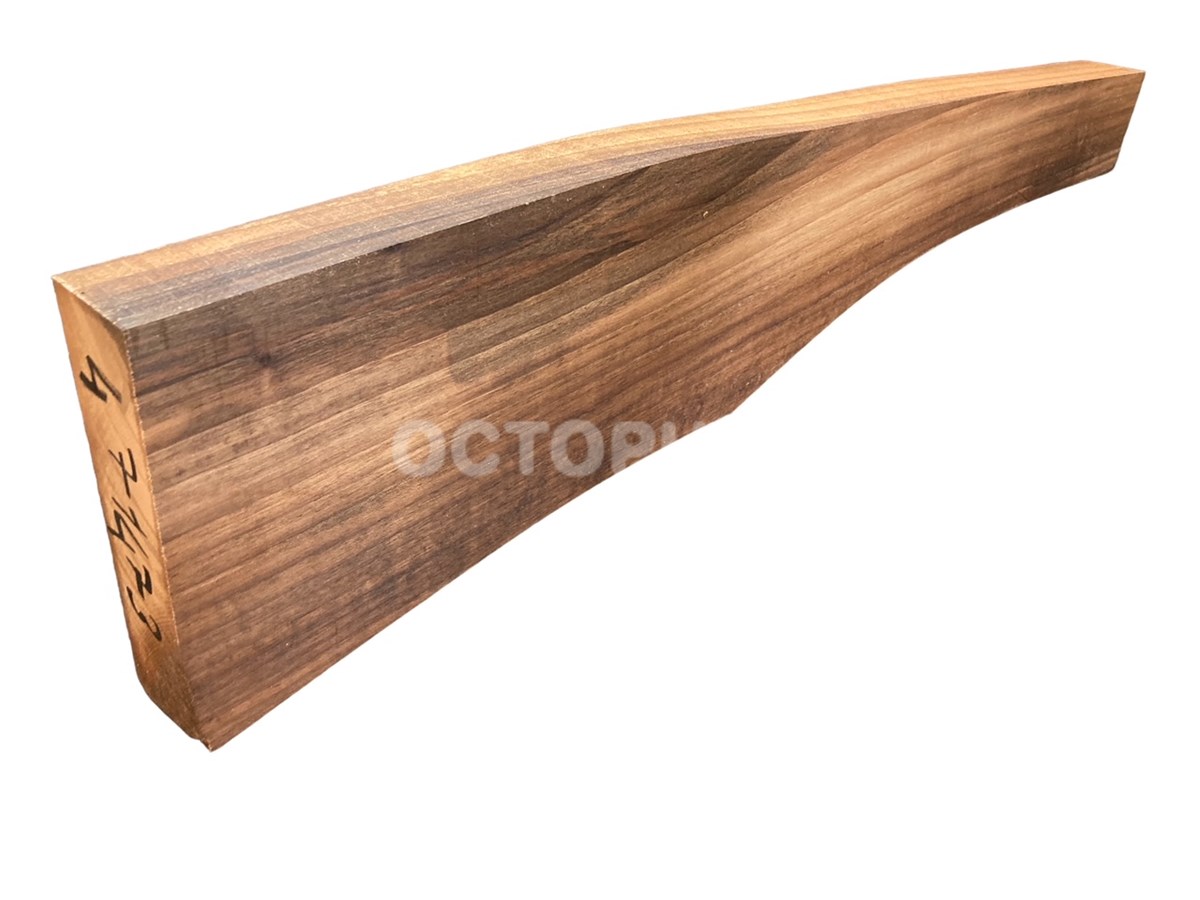 Turkish Walnut Gunstock Blank