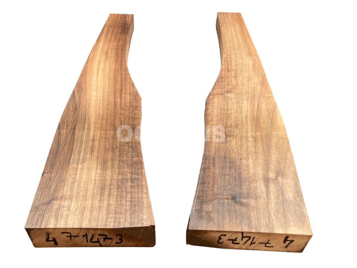 Turkish Walnut Gunstock Blank
