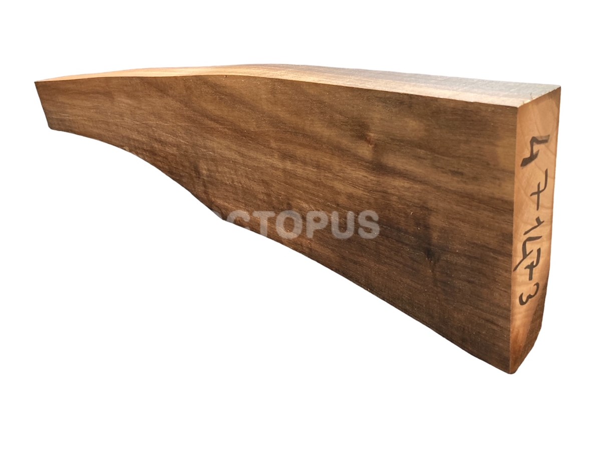 Turkish Walnut Gunstock Blank