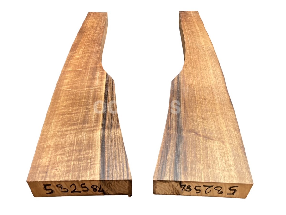 Turkish Walnut Gunstock Blank