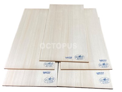 C Kalite Ladin Kapak, Bağlama Octopus Wood Works Tonewood, Tonholz ...