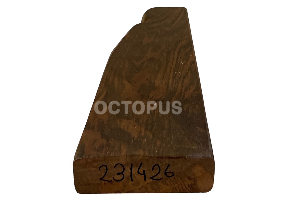 Turkish Walnut Gunstock Blank