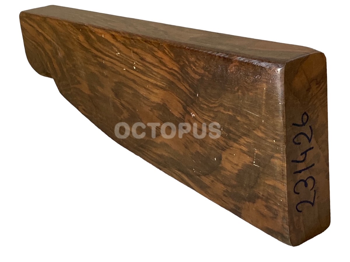Turkish Walnut Gunstock Blank