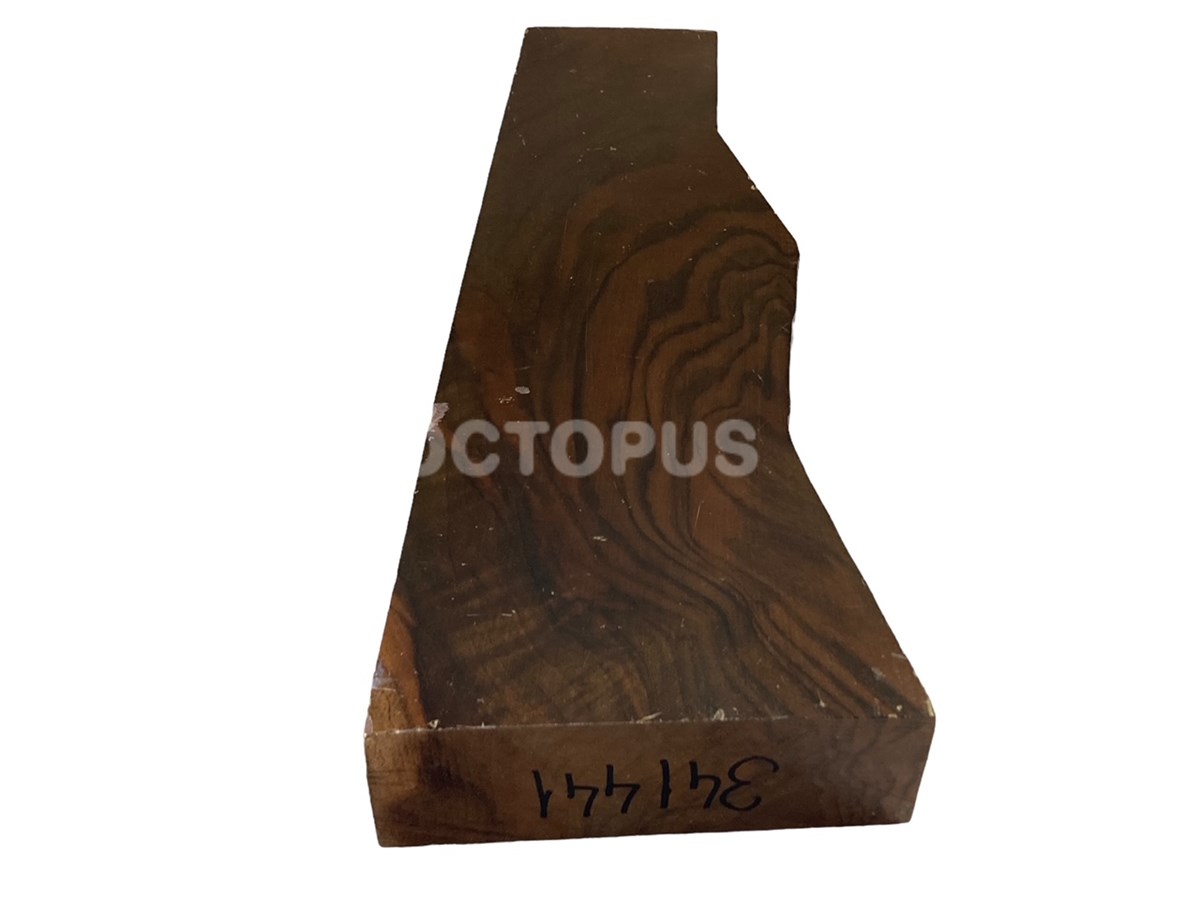 Turkish Walnut Gunstock Blank