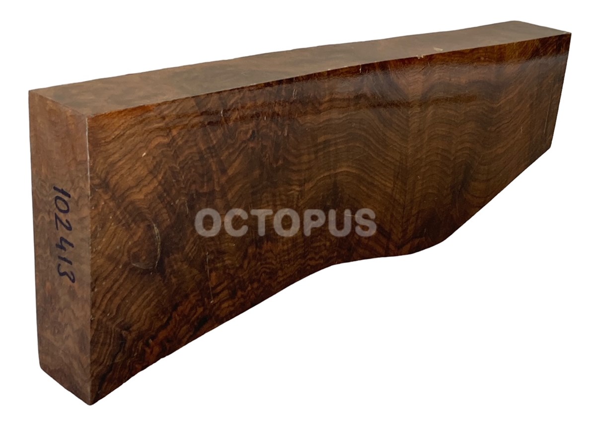 Turkish Walnut Gunstock Blank