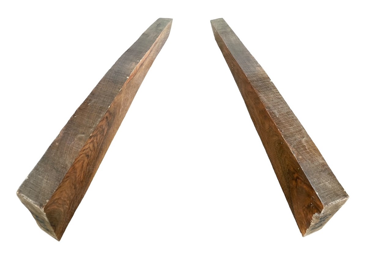 Turkish Walnut Gunstock Blank