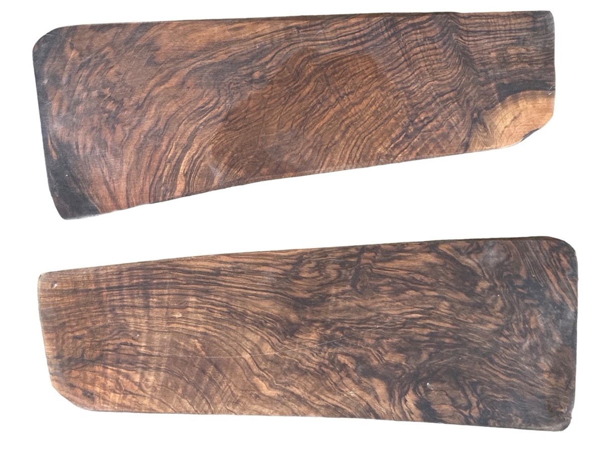 Turkish Walnut Gunstock Blank