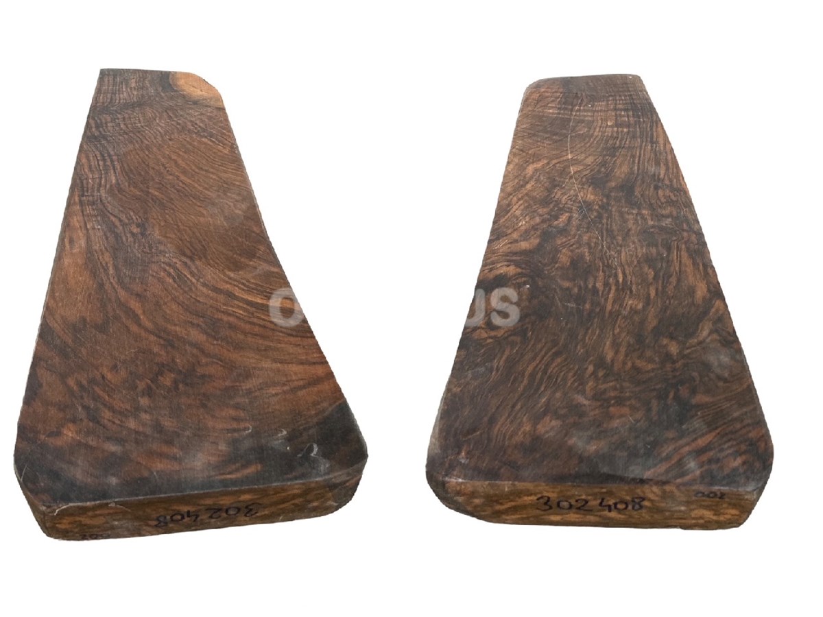 Turkish Walnut Gunstock Blank