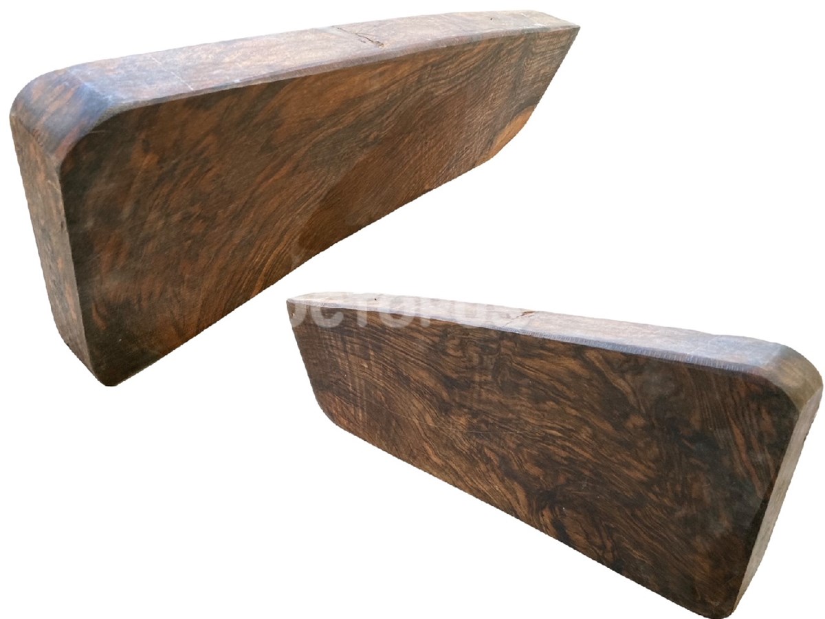 Turkish Walnut Gunstock Blank