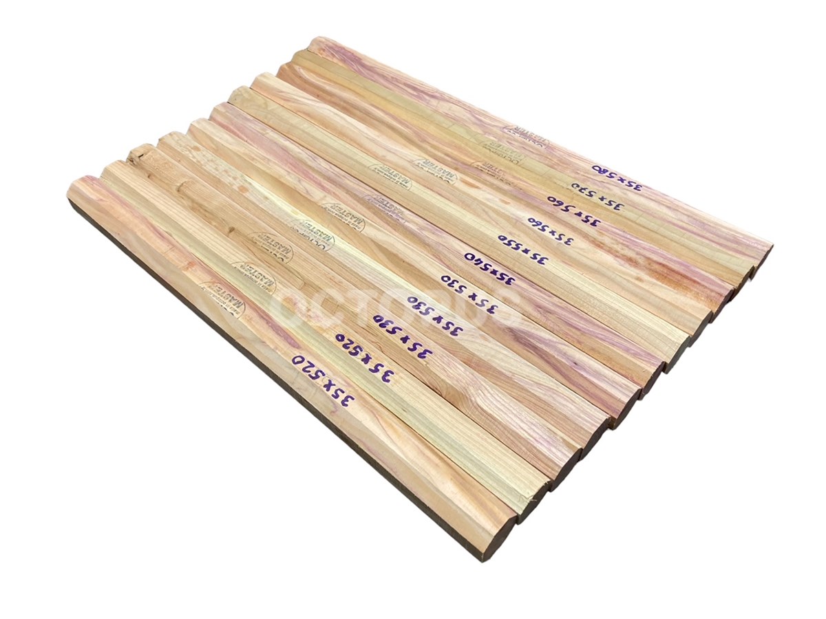 Wild Black Plum Wood