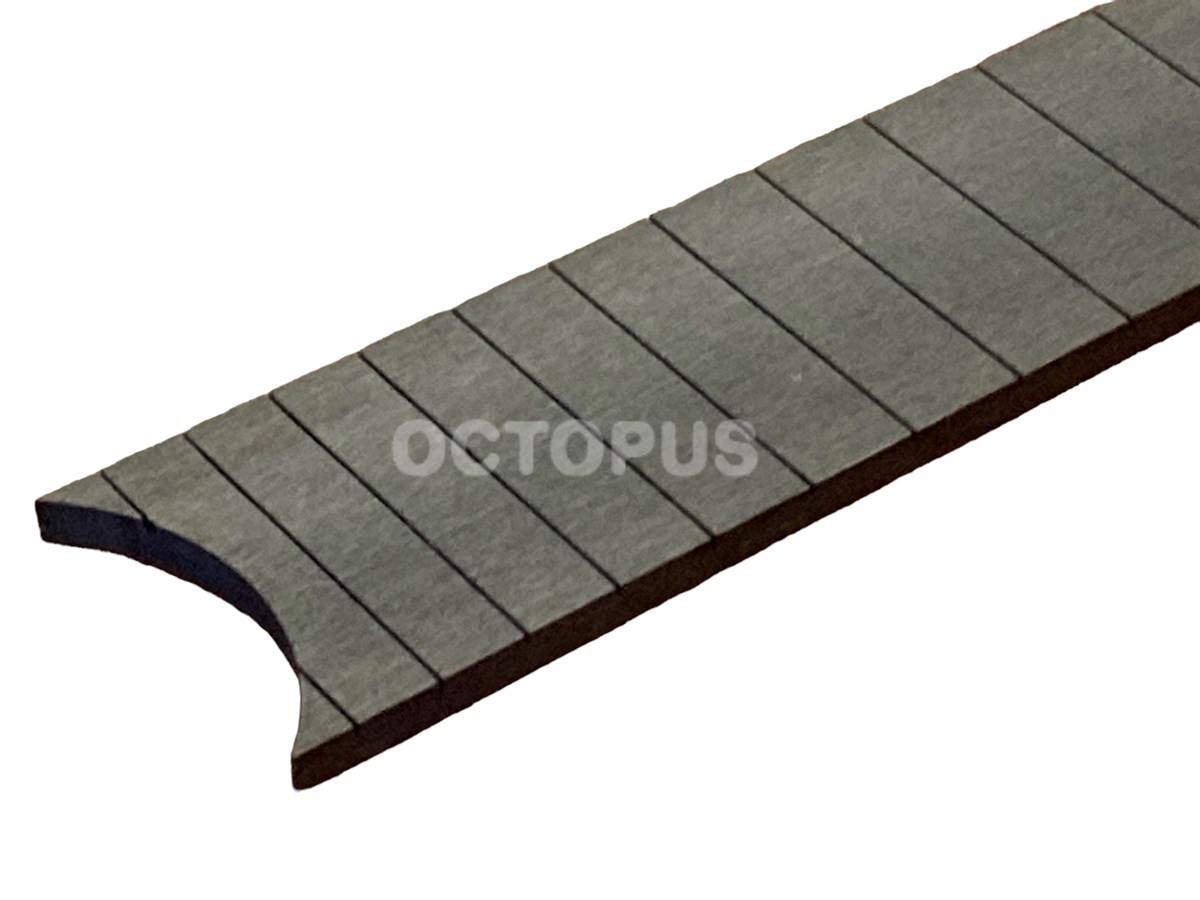 Indian Ebony Slotted Fingerboard