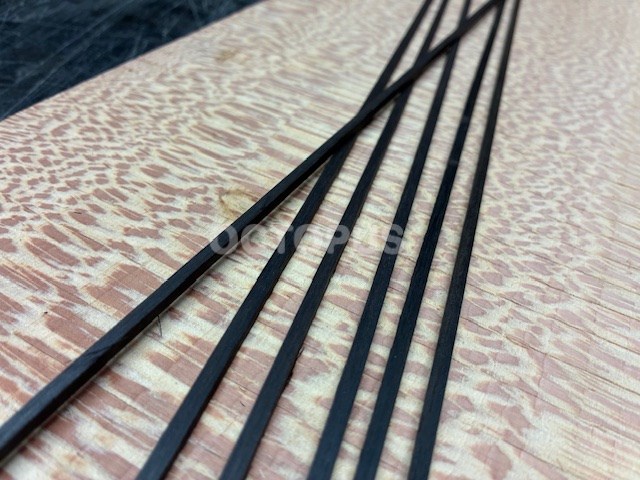 Ebony Kanun Saddle