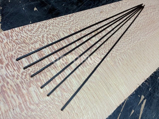 Ebony Kanun Saddle