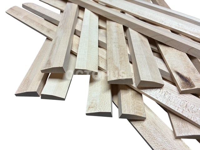 Maple Shaped Kanun Bridge Blanks