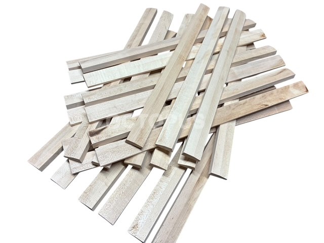 Maple Shaped Kanun Bridge Blanks
