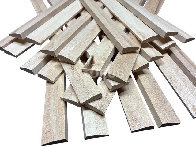 Maple Shaped Kanun Bridge Blanks