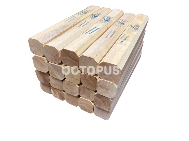 Flat sawn boxwood
