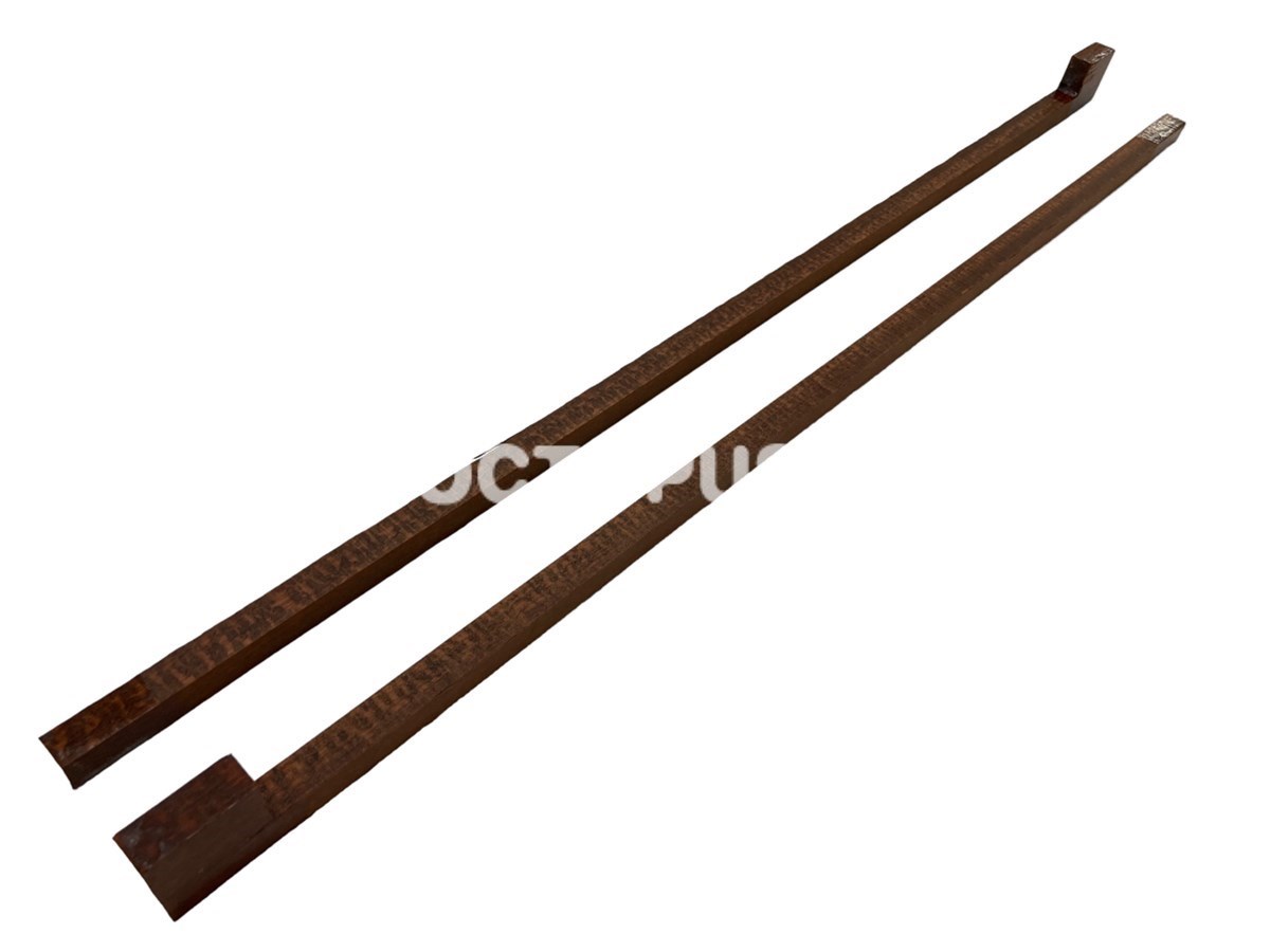Snakewood Doublebass Bow Blank.
