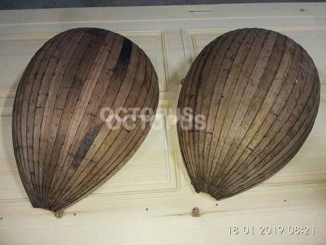 Turkish Walnut Lute Bowl