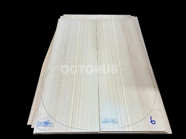 1-10 Numbered Cypress Back-Side