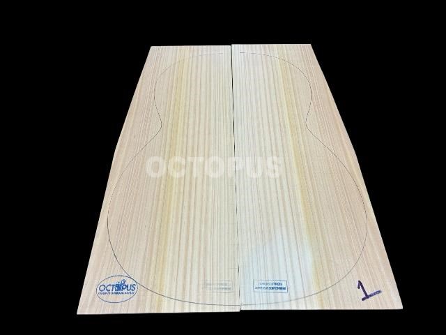 1-10 Numbered Cypress Back-Side