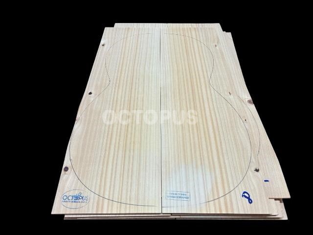1-10 Numbered Cypress Back-Side