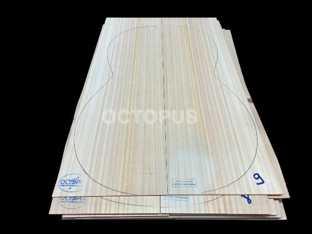 1-10 Numbered Cypress Back-Side