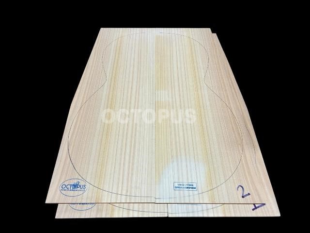 1-10 Numbered Cypress Back-Side