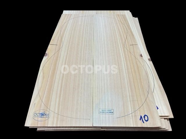 1-10 Numbered Cypress Back-Side
