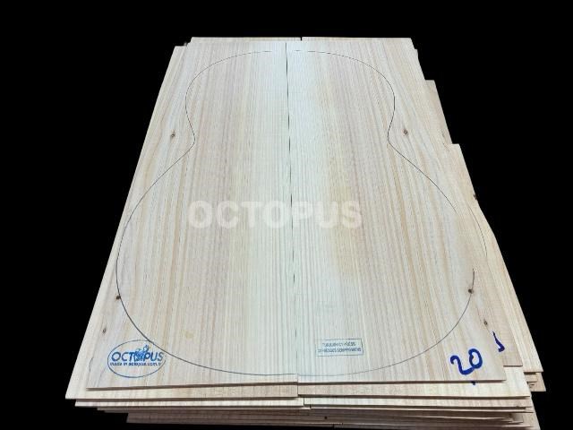 11-20 Numbered Cypress Back-Side