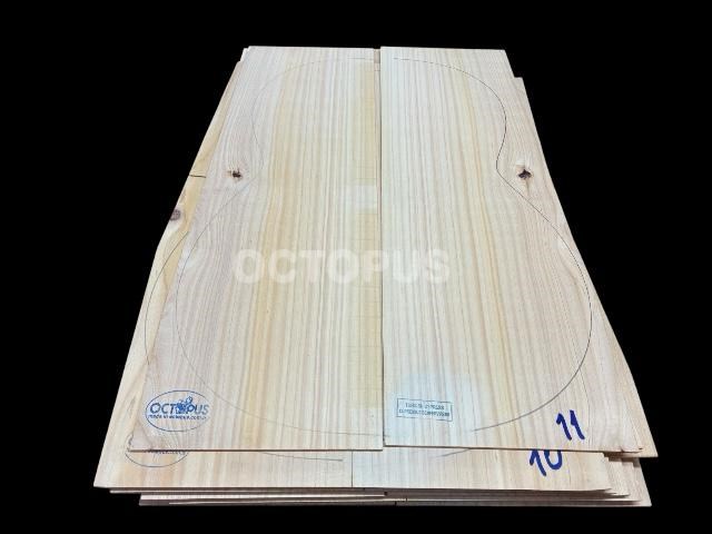 11-20 Numbered Cypress Back-Side