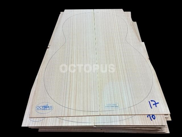 11-20 Numbered Cypress Back-Side