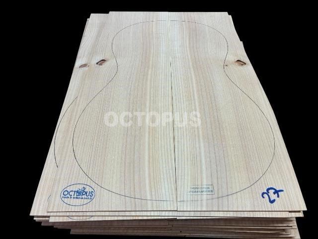 21-30 Numbered Cypress Back-Side
