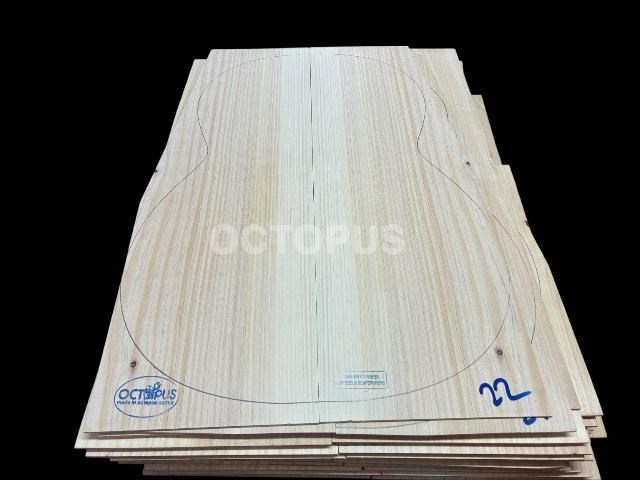 21-30 Numbered Cypress Back-Side