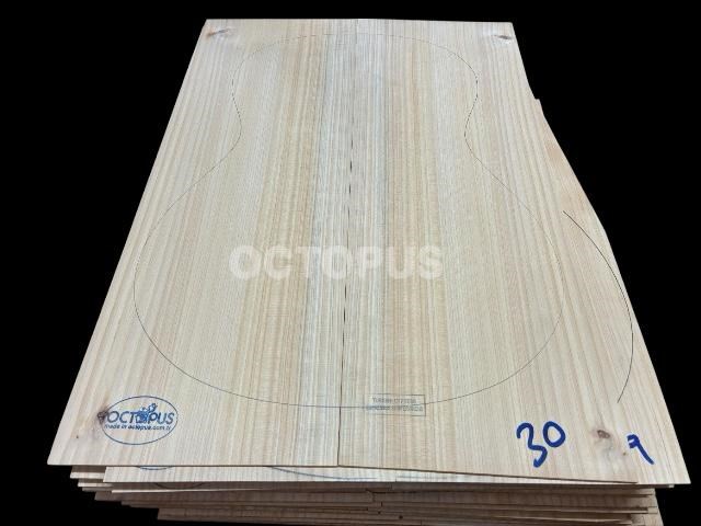 21-30 Numbered Cypress Back-Side