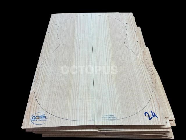 21-30 Numbered Cypress Back-Side
