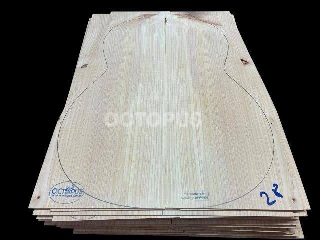 21-30 Numbered Cypress Back-Side