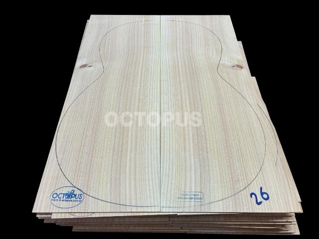 21-30 Numbered Cypress Back-Side