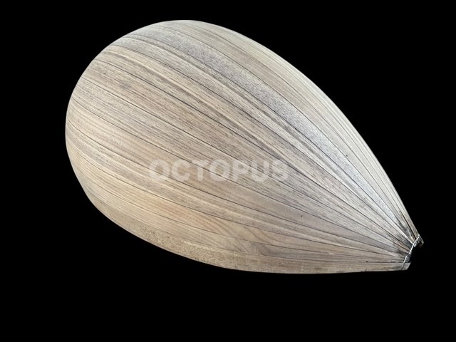 Turkish Walnut Lute Bowl